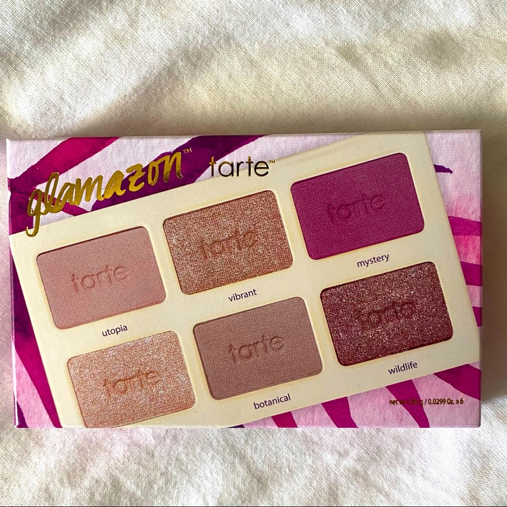 TARTE Glamazon Palette BRAND NEW IN BOX